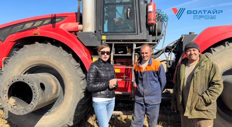 Шины TITAN 710/70R38 подтверждают надёжность в полевых испытаниях 