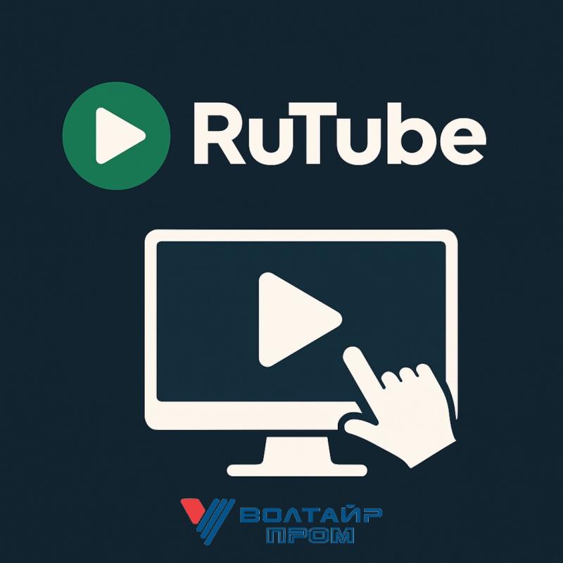 А вы знали, что у АО «Волтайр-Пром» есть свой Rutube-канал?