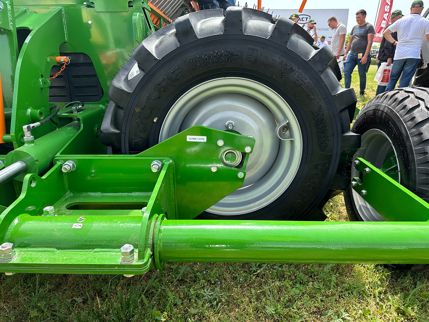 Обзор участия АО "Волтайр-Пром" на выставке "Золотая Нива"