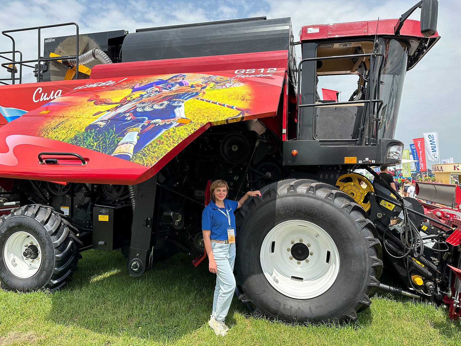 Обзор участия АО "Волтайр-Пром" на выставке "Золотая Нива"