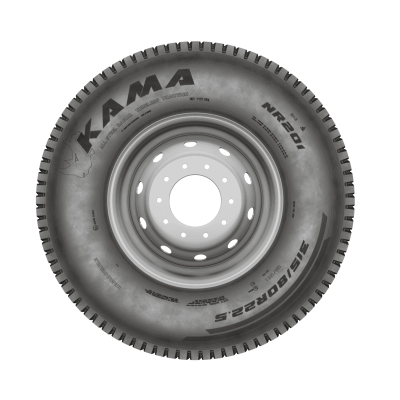 Автошина Нижнекамскшина Кама NR-201 315/60R22.5 152/148K (арт. УТ000004040)
