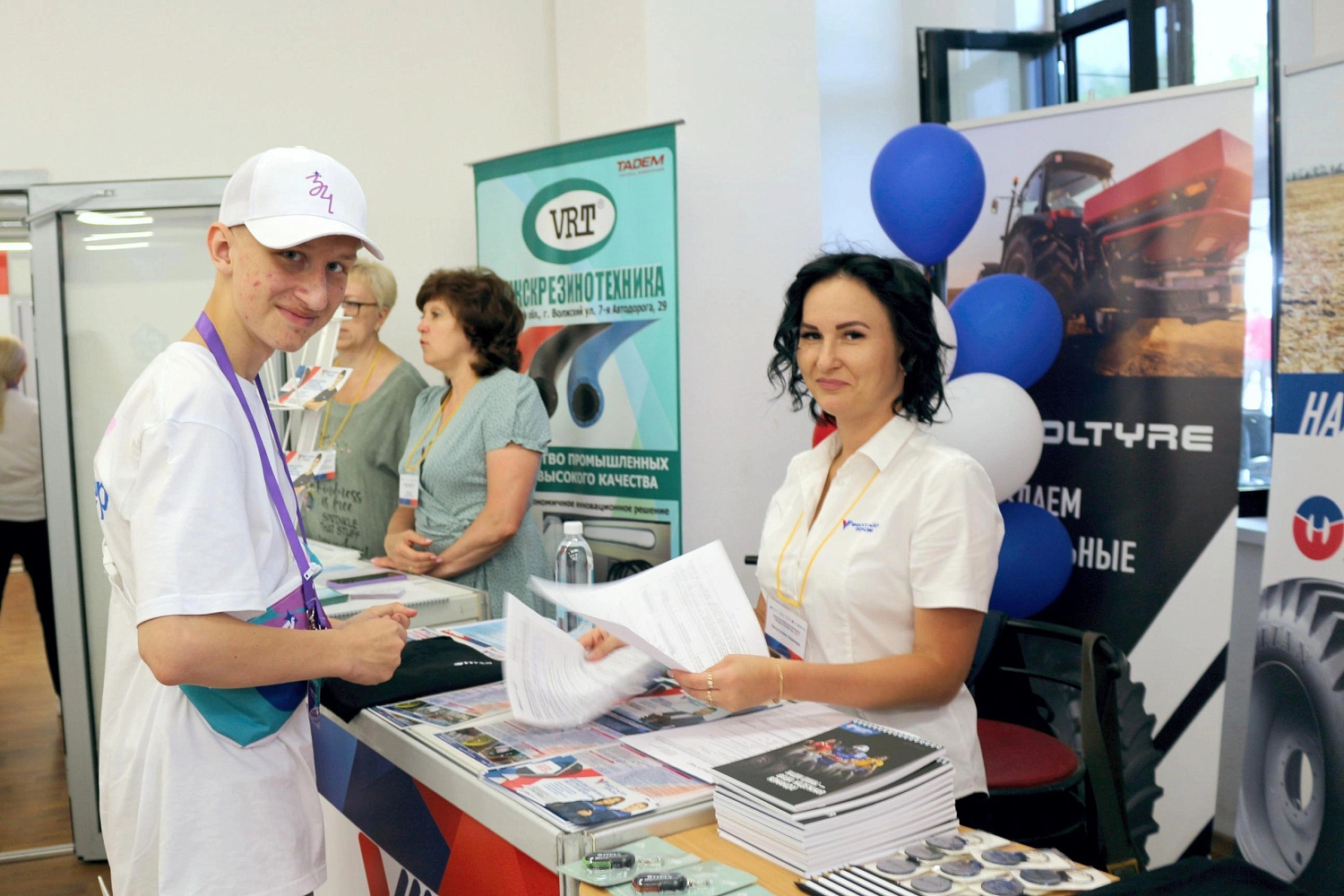 АО «Волтайр-Пром» на фестивале #ТриЧетыре!