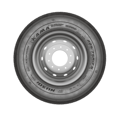 Автошина Нижнекамскшина Кама NU-301 275/70R22.5 152/148J TL (арт. УТ000011770)