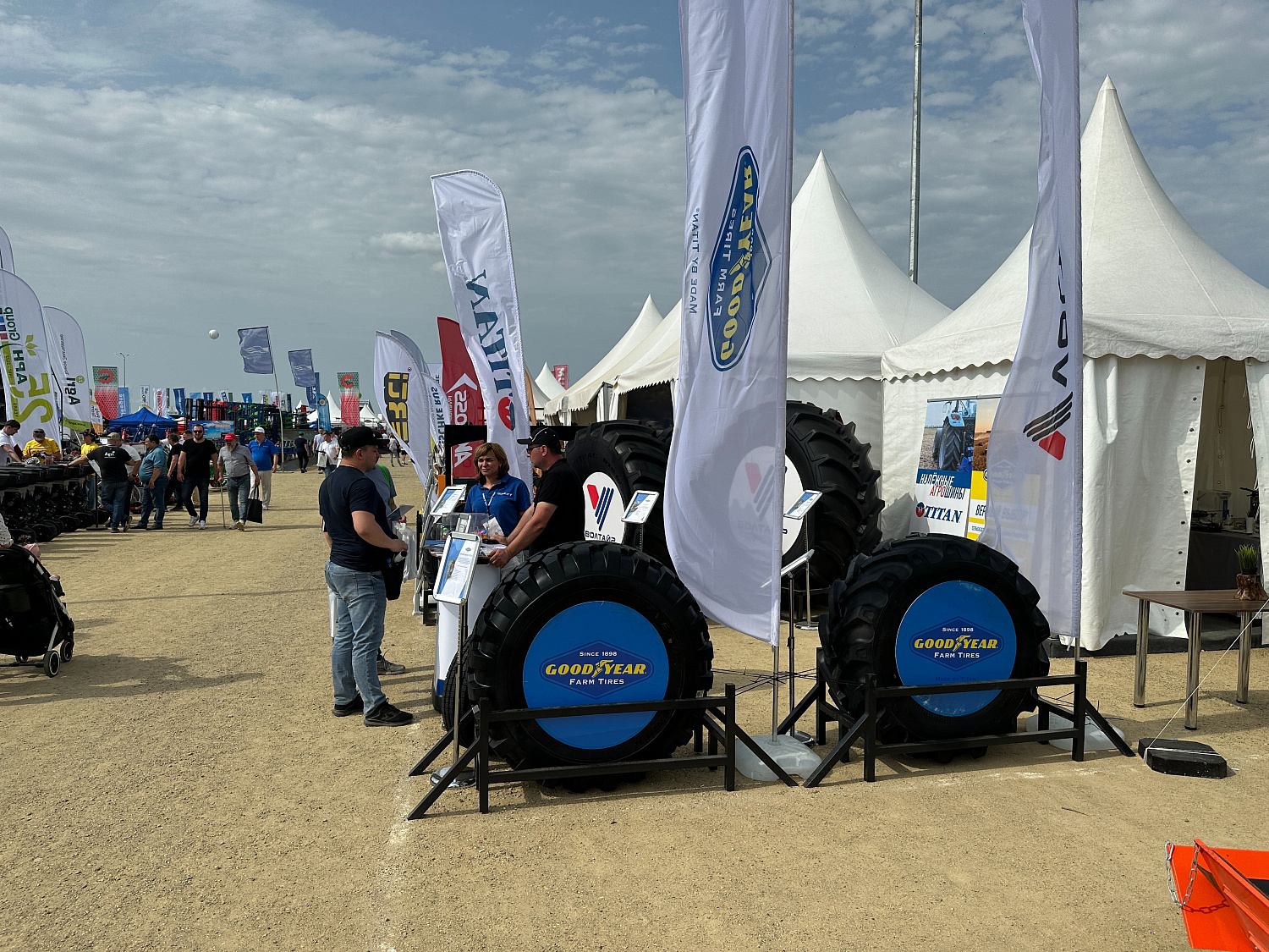 Обзор участия АО "Волтайр-Пром" на выставке "Золотая Нива"