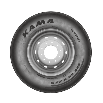 385/65R22.5 КАМА NT-201
