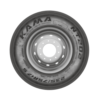 Автошина Нижнекамскшина Кама NT-202 235/75R17.5 143/141J (арт. УТ000009723)