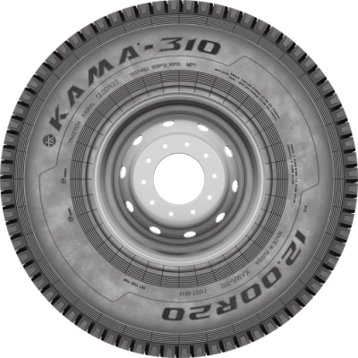 Автошина Нижнекамскшина 11.00R20 Кама-310 150/146K